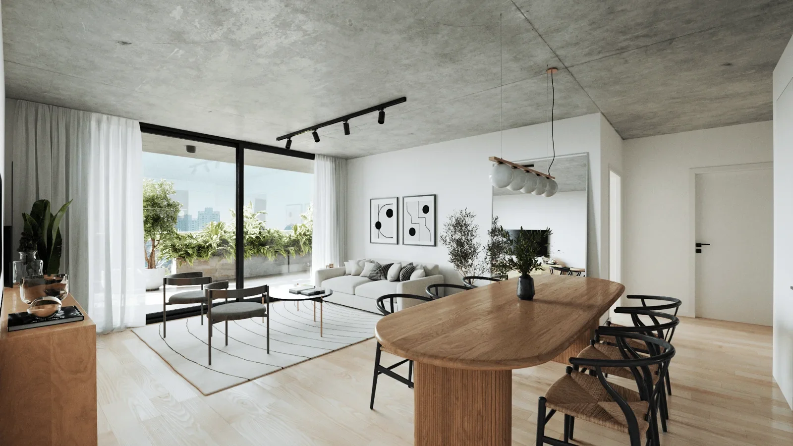 Huidobro — architectural visualization 1