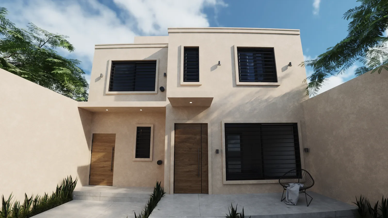 Condarco 5065 — architectural visualization 1