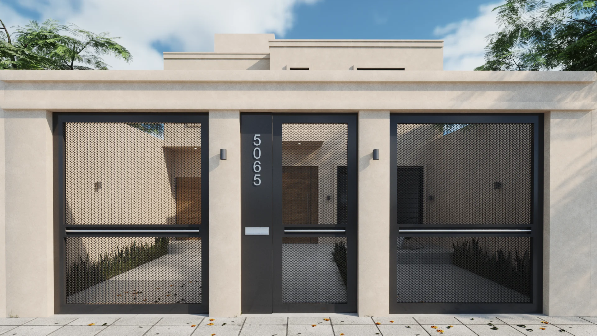 Condarco 5065 — architectural visualization 4