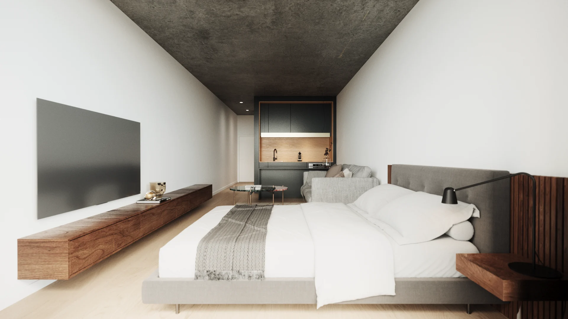 Paraguay 901 — architectural visualization 12
