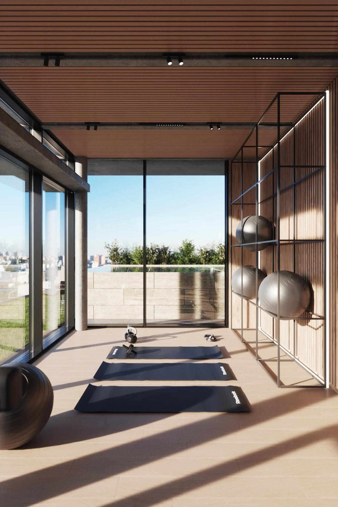 Paraguay 901 — architectural visualization 11