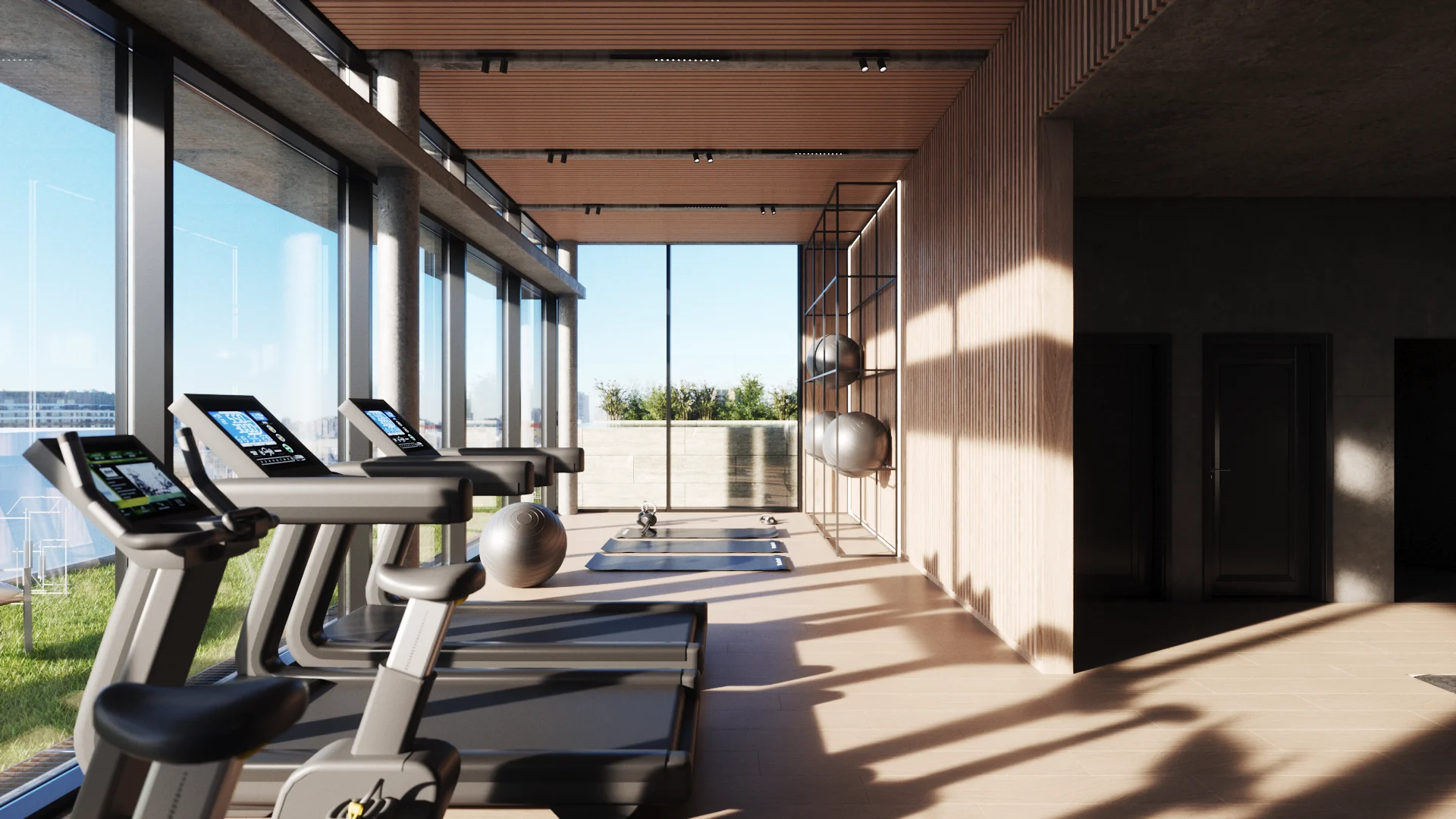 Paraguay 901 — architectural visualization 9