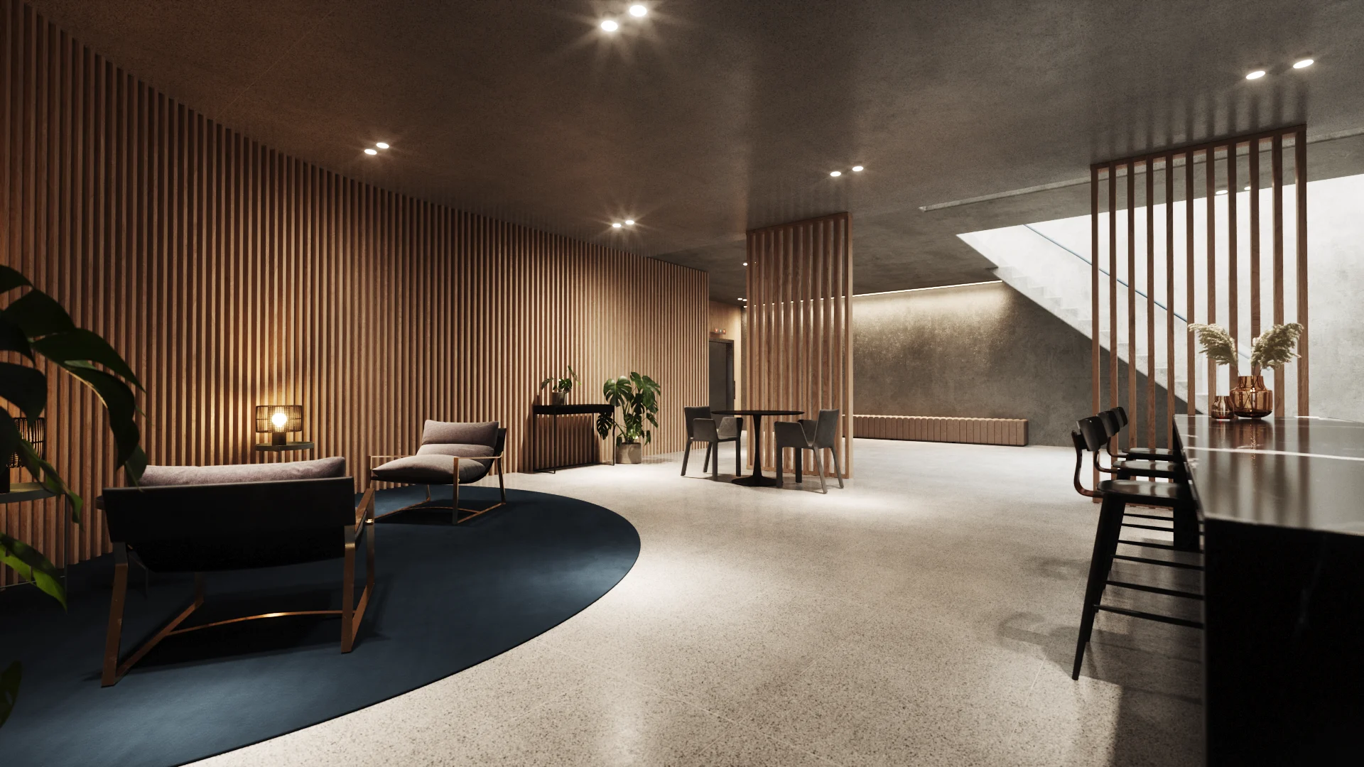 Paraguay 901 — architectural visualization 5
