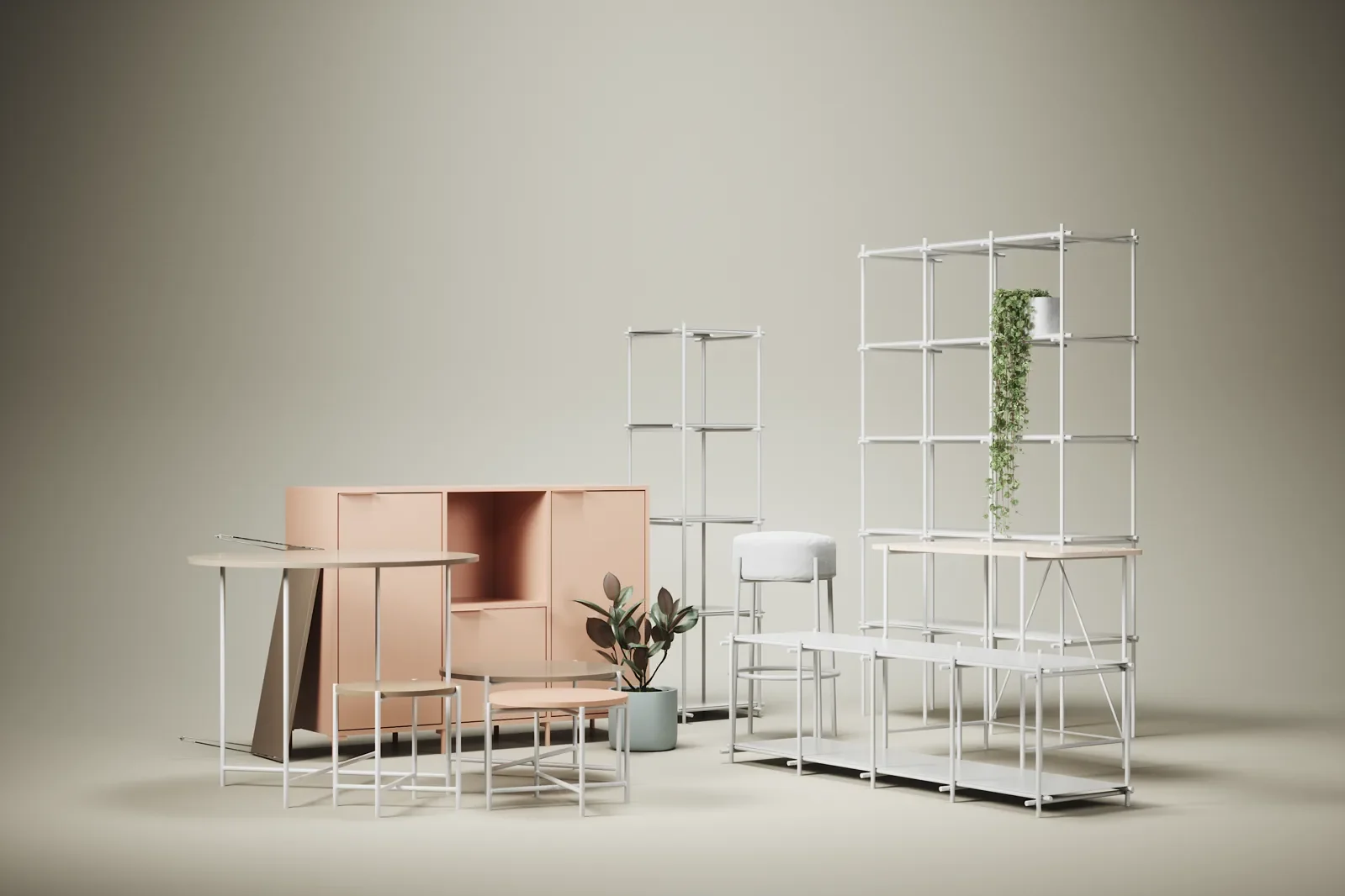 2022 Collection — furniture collection visualization 1