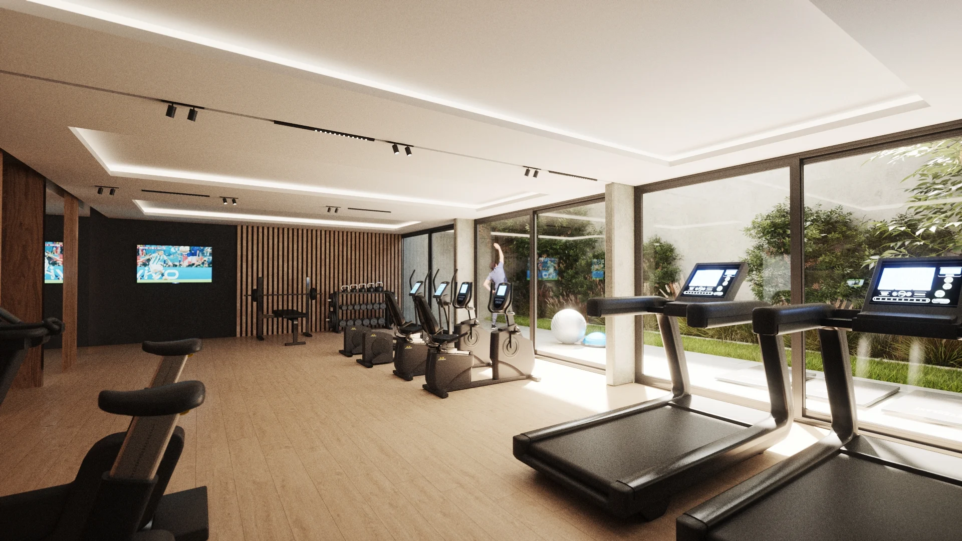 Sarmiento 328 — architectural visualization 10