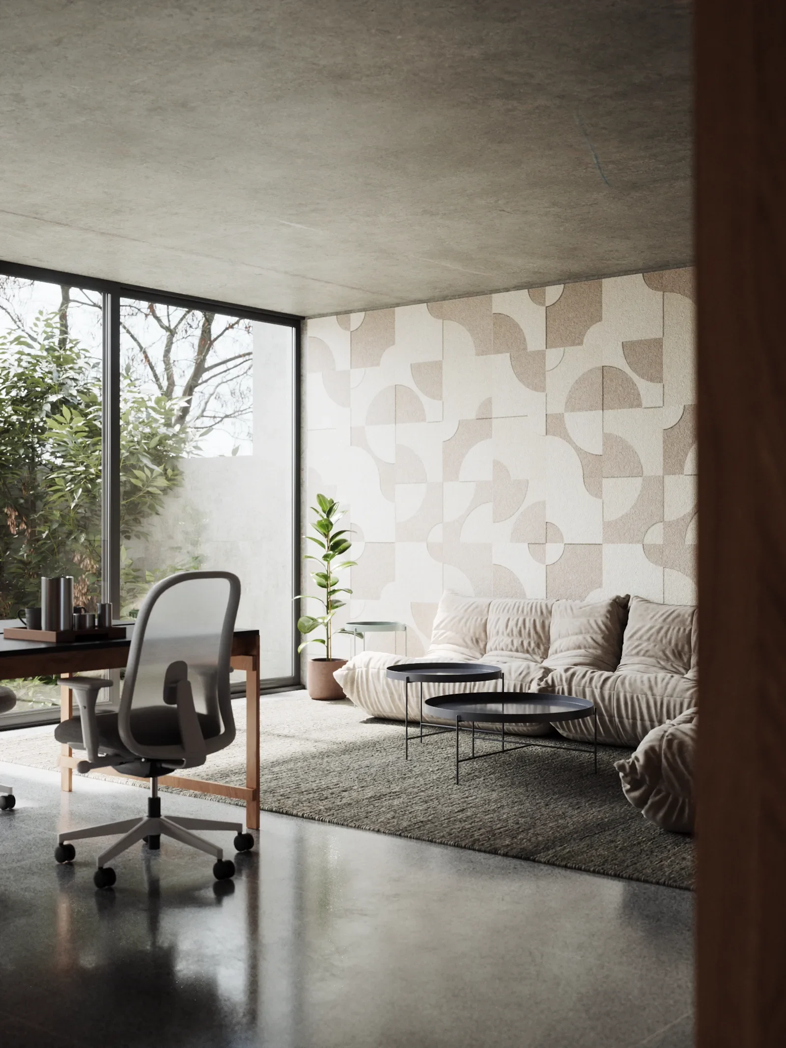 Sarmiento 328 — architectural visualization 1