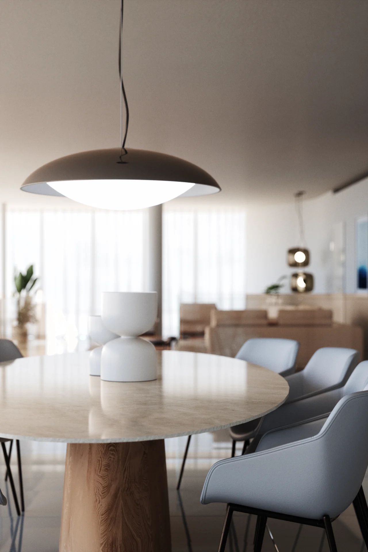 Leblon Apartments — architectural visualization 9