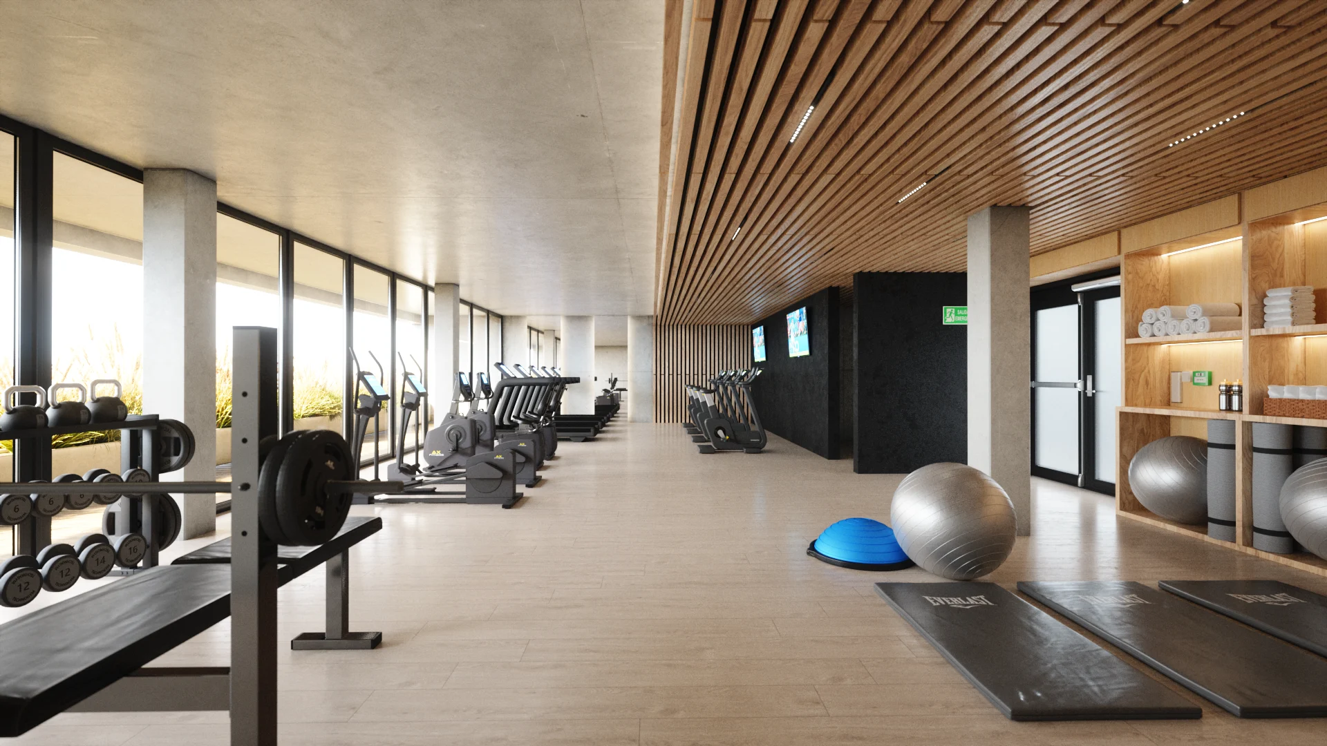 Maipu 232 — architectural visualization 5