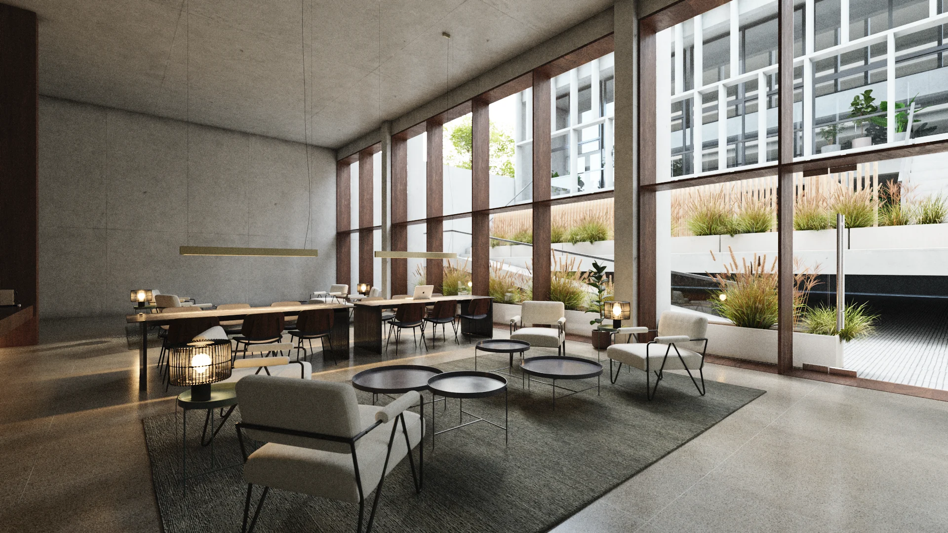 Maipu 232 — architectural visualization 9