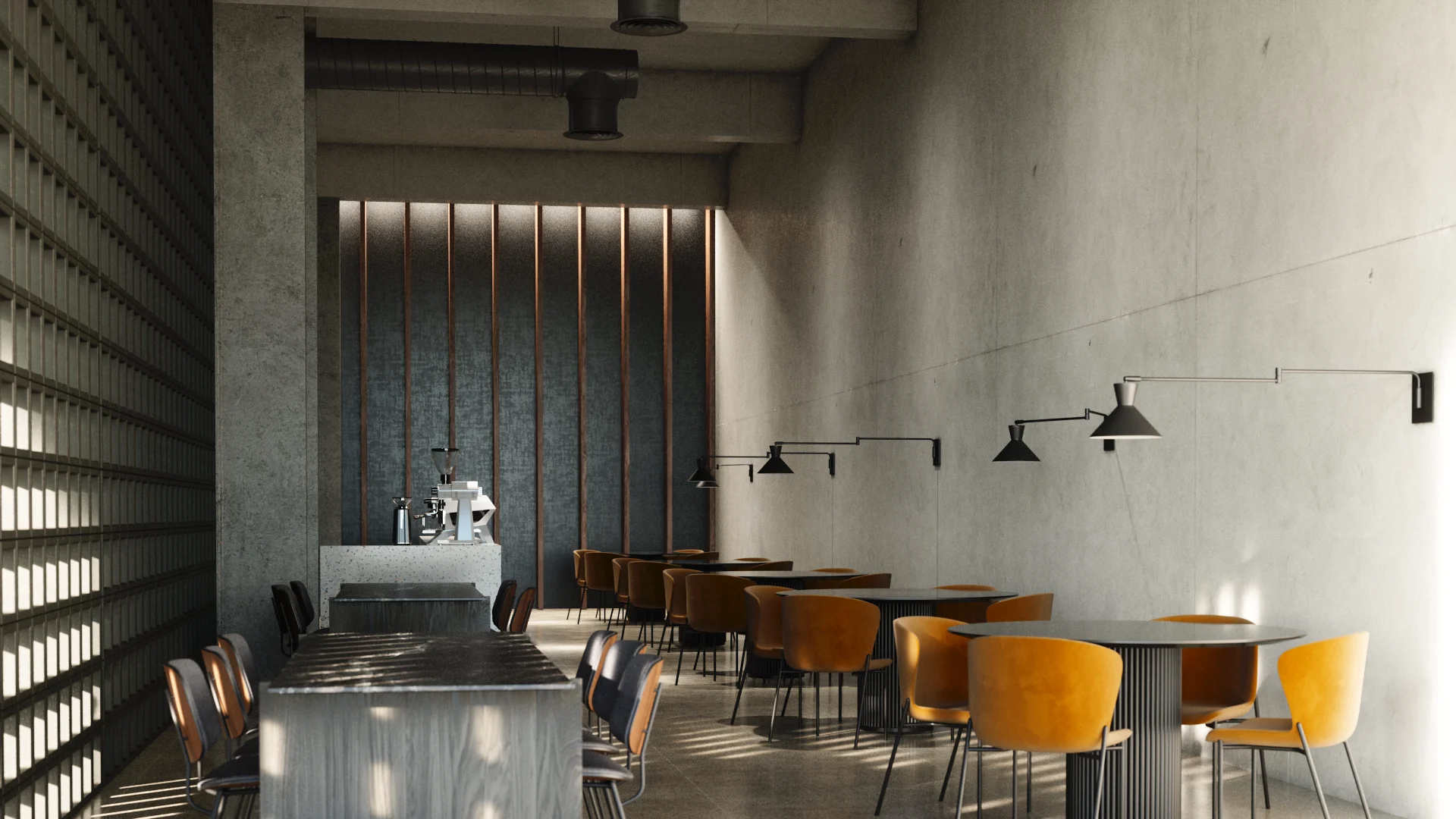 Maipu 232 — architectural visualization 12