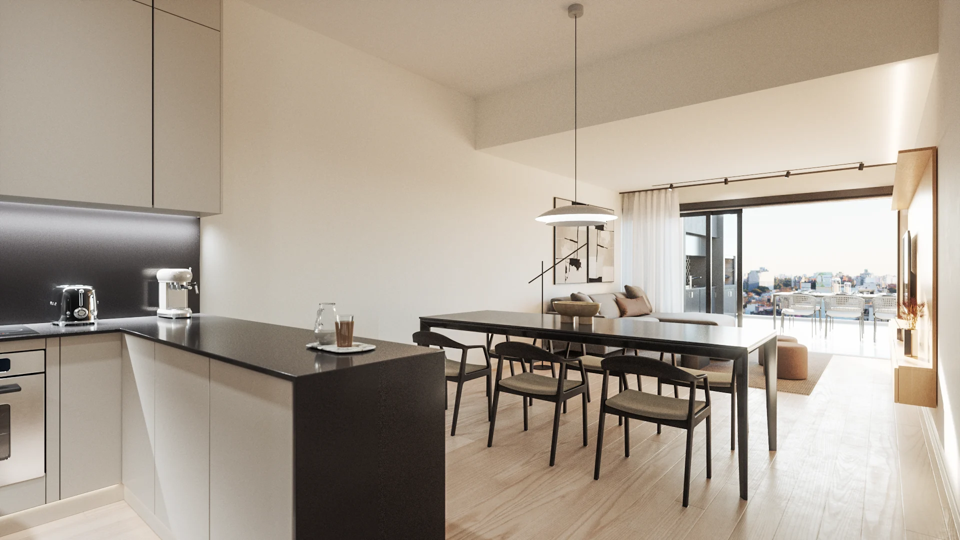 Arevalo 1480 — architectural visualization 12