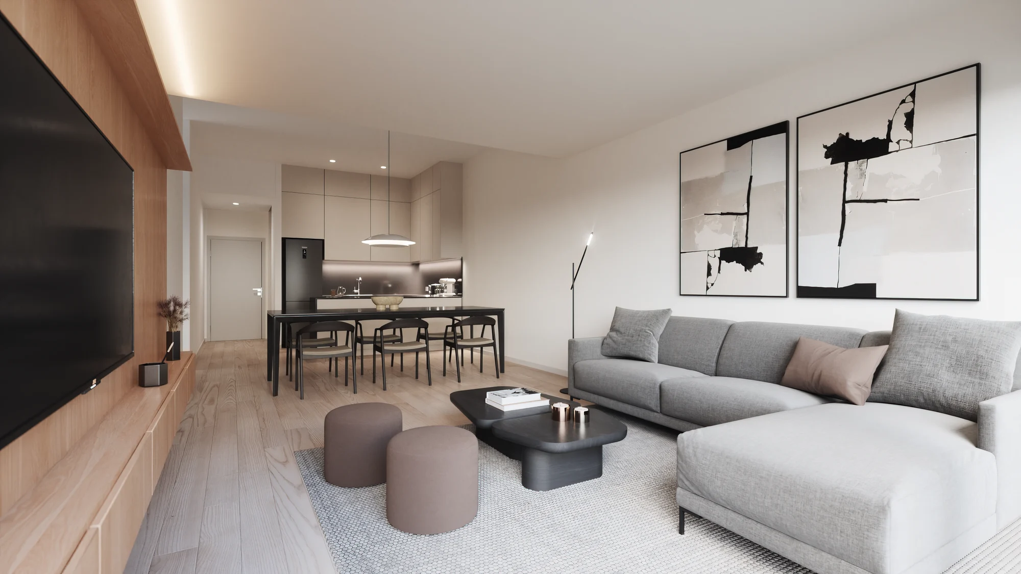 Arevalo 1480 — architectural visualization 11