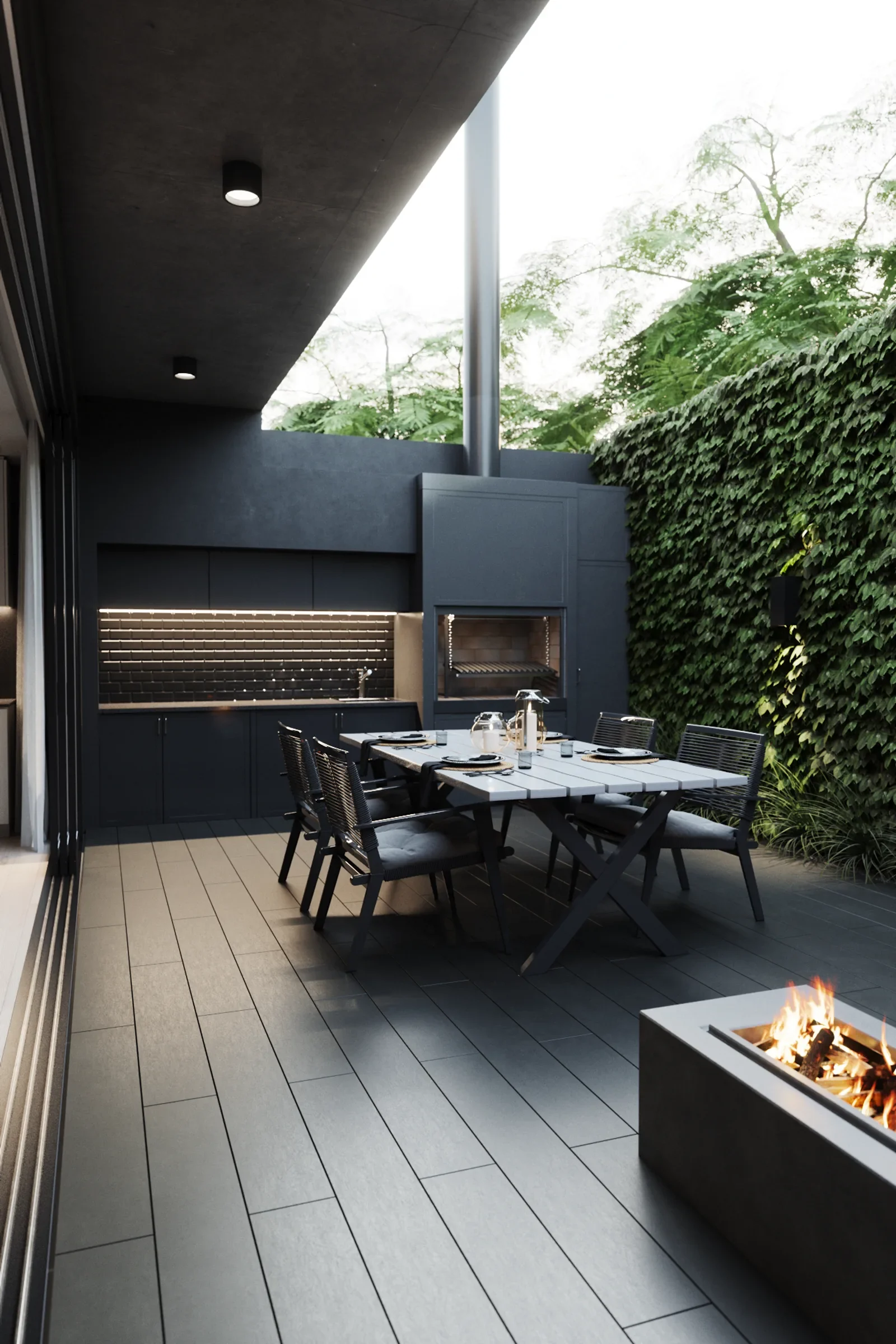 Arevalo 1480 — architectural visualization 1
