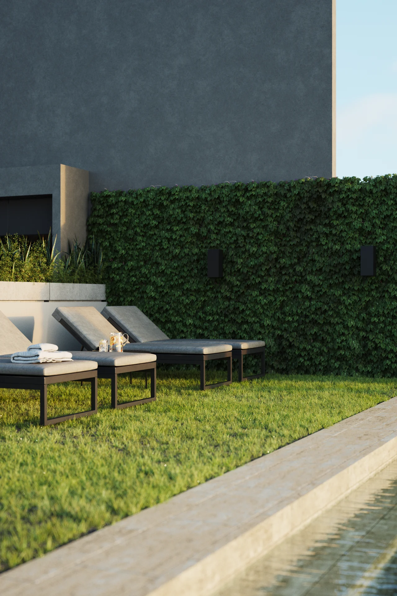 Bonpland 1435 — pool, 3D visualization