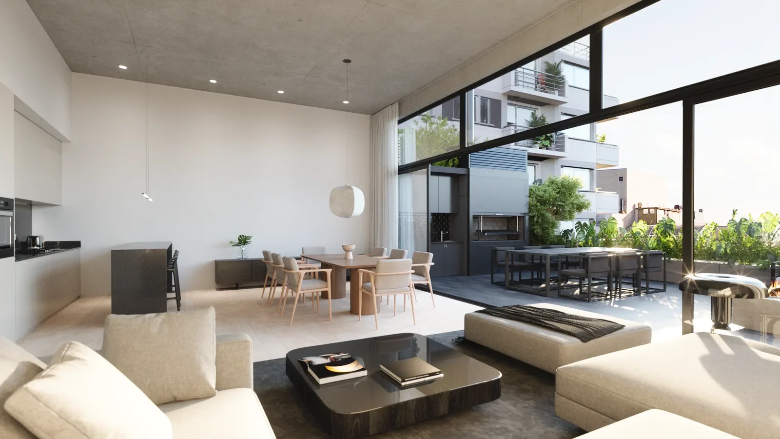 Bonpland 1435 — architectural visualization 1