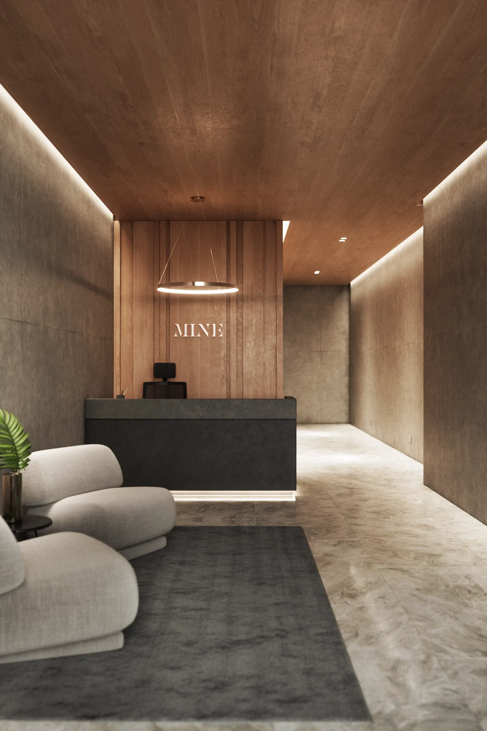 Mine Migueletes — architectural visualization 1
