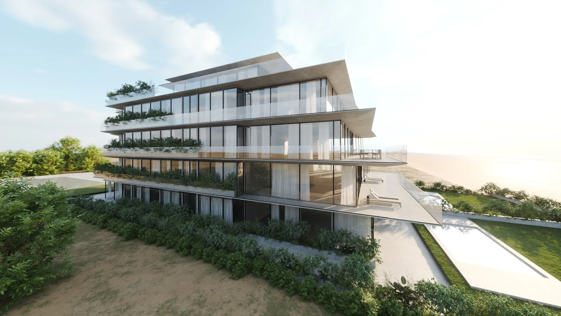 Al Este — architectural visualization 2