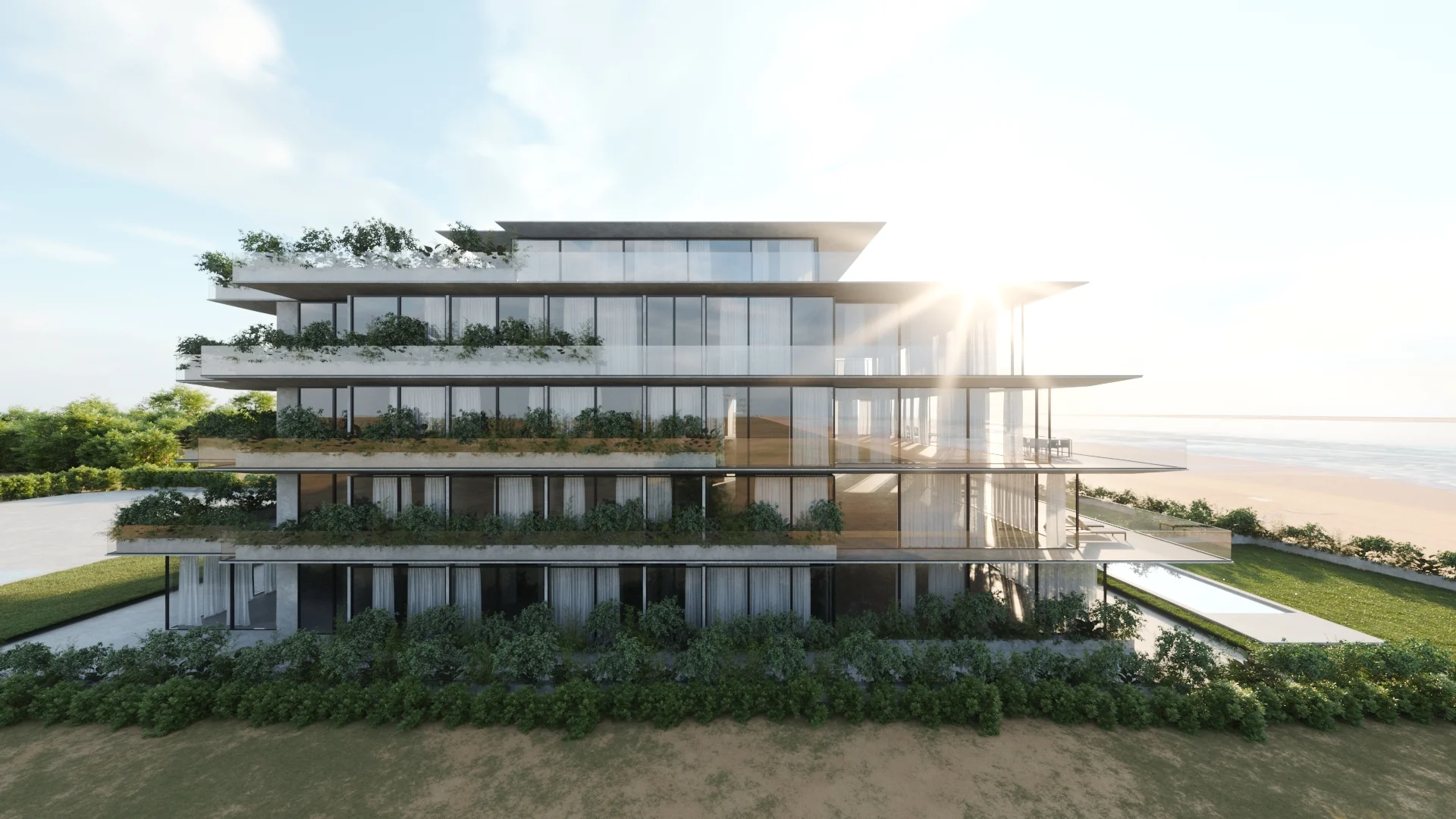 Al Este — architectural visualization 3